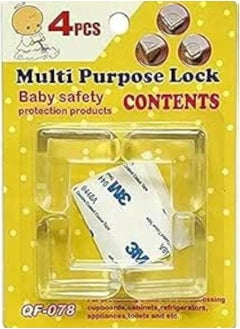 Buy Baby Corner Protector Transparent Silicone in Egypt