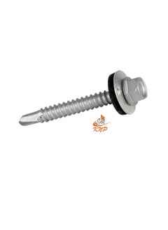 Buy Self Drilling Hex Washer Head Screw 14 X 2" in UAE