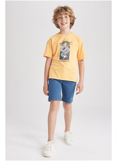 Buy Boy Bermuda Denim Short in Egypt