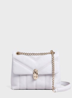 Buy Ayalina Quilted Puffer Small Shoulder Bag in UAE