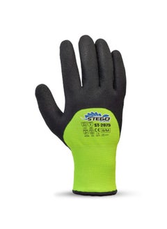 Buy Stego Cold Protection & Multipurpose Gloves - TACTI-VIZ THERMO ST-2075 in UAE