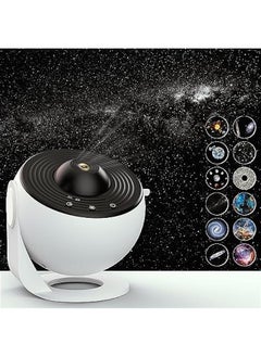 Buy Star Projector,Planetarium Galaxy Projector for Bedroom Decor,Starry Sky Night Light with 4K Replaceable 12 Galaxy Discs,Timed Night Light Projector for Kids,Home Theater,Ceiling,Room Decoration in Saudi Arabia