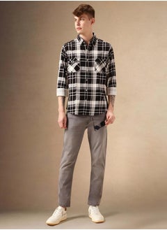 Buy Men's Relaxed Fit Multi-Color Casual Shirt in UAE