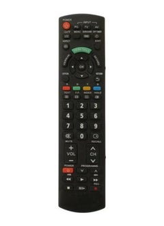 Buy Tv Remote Control For Panasonic Screen Black in UAE