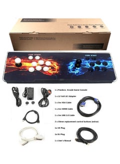 Buy Double Stick Arcade Video Game Console 999 Classic Games 2 Players Pandora's Box 5s with HDMI and VGA Output in UAE