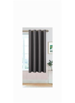 Buy Blackout Room Darkening Grommet 
Curtains for Living Room/Bedroom (1 panel) in Egypt