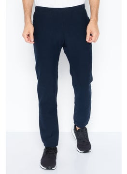 Buy Men Sportswear Fit Brand Logo Training Sweatpants, Navy in Saudi Arabia