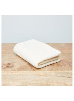 اشتري Egyptian Cotton Textured Bath Towel - 70x140 cms في السعودية