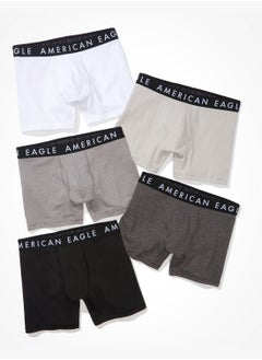 Buy 5 Pack Logo Band Boxers in Saudi Arabia