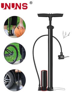 Buy Bicycle Pump,Portable Bike Tire Pump,160 Psi Bike Air Pump With Accessories,Universal Air Pump For Basketball Football Volleyball Motorcycles Car All Bikes And Sports Balls in Saudi Arabia