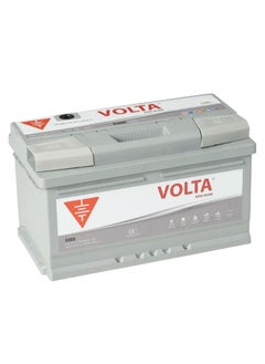 Buy car battery 80N L 12V-90AH in Egypt