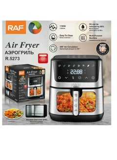 Buy Digital fryer, 8.5 liters - R.5273 - RAF - 1700 watts in Egypt