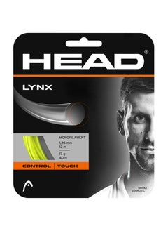 اشتري HEAD Lynx String - Monofilament string for 1 Racket في الامارات