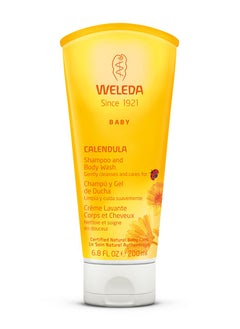 Buy Weleda Calendula Baby Shampoo & Body Wash 200ml in Egypt