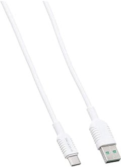 اشتري BOROFONE BX33 Type-C 5A Billow flash charging data cable - White في مصر