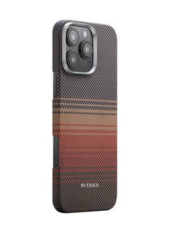 Buy Tactile Woven Case Sunset for iPhone 16 Pro in UAE