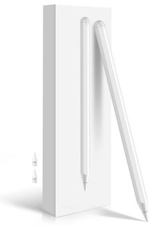 Buy iPad Pencil Same as Apple Pencil 2nd Generation Magnetic Wireless Charging, Fast Charging & Long Lasting iPencil Compatible with iPad Pro 11in1/2/3/4, iPad Pro12.9in3/4/5/6, iPad Air4/5, iPad Mini 6 in Saudi Arabia