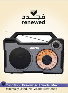 Buy Renewed - Portable Radio With USB Port in Saudi Arabia