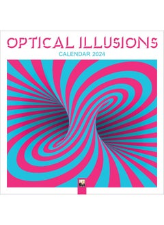 اشتري Optical Illusions Wall Calendar 2024 (Art Calendar في الامارات