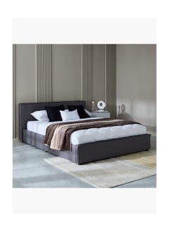 اشتري Kulltorp Queen Upholstered Hydraulic Bed 225 x 85 x 172 cm في السعودية