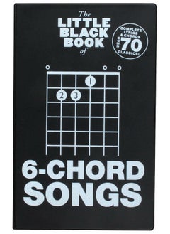 Buy The Little Black Book Of 6-Chord Songs in UAE