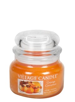 اشتري Village Candle Orange Cinnamon Small في الامارات