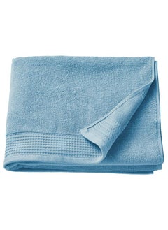 Buy Bath Towel Blue 70X140 Cm in Saudi Arabia