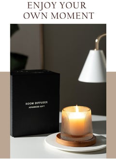 Buy 1 Pack of Scented Candle 200g Color: White in Saudi Arabia