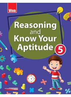 Buy Reasoning and Know Your Aptitude, Book 5 in UAE