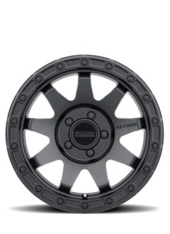 اشتري Method Race Wheels MR317 Matte Black Wheel with Aluminum (17 x 8.5 inches /5 x 5 mm, 0 mm Offset) في الامارات