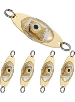 Buy 5Pcs Deep Drop Fishing Light LED Fishing Lures Kit LED Fishing Spoons Underwater Flasher Diamond Lights in Saudi Arabia