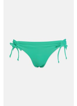 اشتري Women 1 Pc Plain Bikini Bottom, Green في السعودية