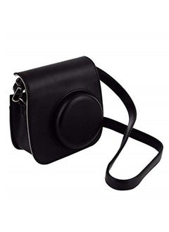 اشتري Leather Camera Shoulder Strap Bag For Fujifilm Instax mini11/9/8+/8 في الامارات