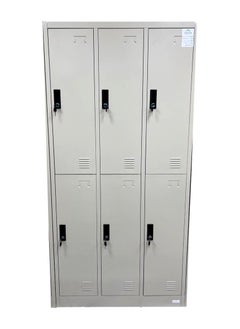 اشتري High Quality 6 Doors Metal Wardrobe Storage Cabinet في السعودية