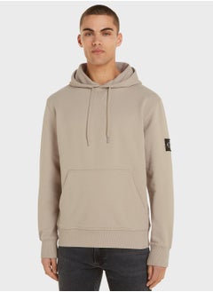 Buy Badge Logo Hoodie in UAE