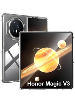 Buy Honor Magic V3 2024 Phone Case, Ultra Thin Transparent Case, Shock Resistant Hard PC Case for Honor Magic V3 in Saudi Arabia