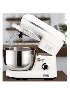 Buy DSP 3 in 1 Food Processor 5 litre 1200 watt Stand Mixer Tilt-Head Electric Mixer for Mixing, Whisking, Kneading and Hooking (White-1200 watt) in UAE
