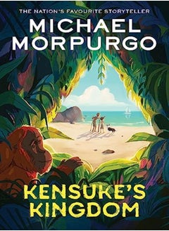 Buy Kensukes Kingdom by Michael Morpurgo Paperback in UAE