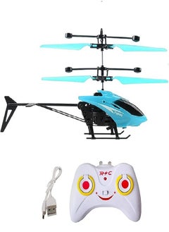 اشتري Remote Control Helicopter Flying Toys, 2.5 Channel High Low Flight Suspension Induction Helicopter, Mini RC Helicopter for Kids Party Favors, Boy&Girls Birthday Gifts - multicolor في مصر