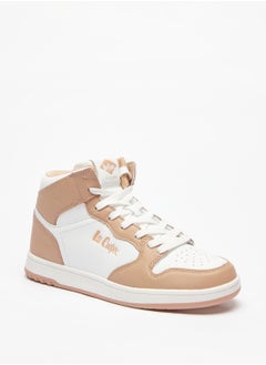 Buy Women's High Top Casual Sneakers With Lace Up Closure in UAE