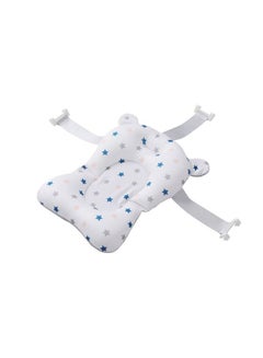 Buy Bath Pad Non-Slip Bathtub Mat Baby Shower Portable Air Cushion Bed Babies Safety in UAE