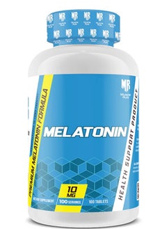 اشتري MELATONIN 10MG 100 TABLETS في الامارات