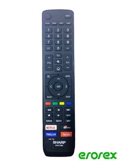 Buy Remote Control For Sharp LCD LED Tv in Saudi Arabia