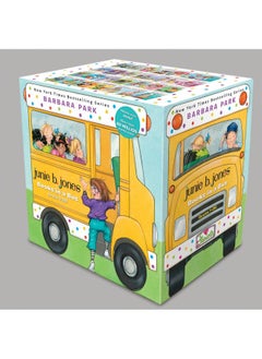 Buy Junie B. Jones Books in a Bus 28-Book Boxed Set in UAE