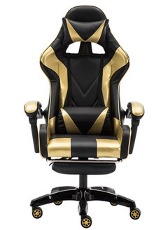 اشتري Gaming Chair Ergonomic Office Chair High Back Computer Chair Adjustable Swivel Game Chair Leather Desk Chair Mesh Task Chair with Headrest and Lumbar Support في السعودية