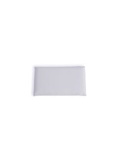 Buy Dorin Baby Memory Foam Pillow With Removable Cover 40x23+3.5cm-white in UAE