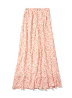 Buy AE Floral Slip Midi Skirt in Saudi Arabia