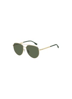 اشتري Men's UV Protection Pilot Sunglasses - Boss 1473/F/Sk Gold 61 - Lens Size: 61 Mm في السعودية