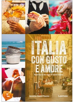 اشتري Italia con gusto e amore: رحلة برية إلى جذور المطبخ الإيطالي في الامارات