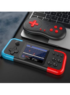 Buy SUP A12 mini handheld game console, 3.5-inch high-definition large screen, nostalgic retro game console, switch blue and red color matching with joystick in Saudi Arabia